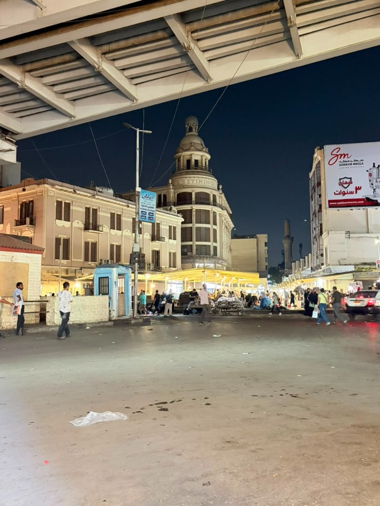 الأشباح تغادر عمارة تيرينج المهجورة.. تطوير المبنى وتحويله لمركز تجاري وإداري بالعتبة